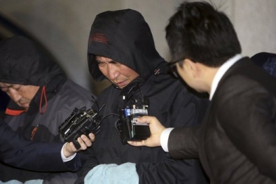 Thuyền trưởng phà Hàn Quốc gặp nạn đã bị bắt